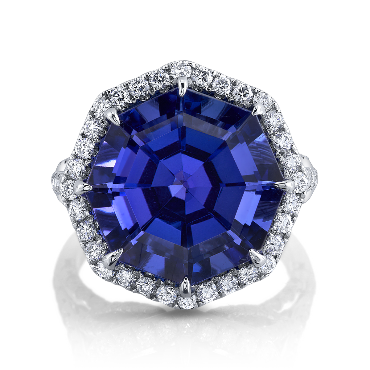 deBoulle High Jewelry Collection Mount Kilimanjaro Ring