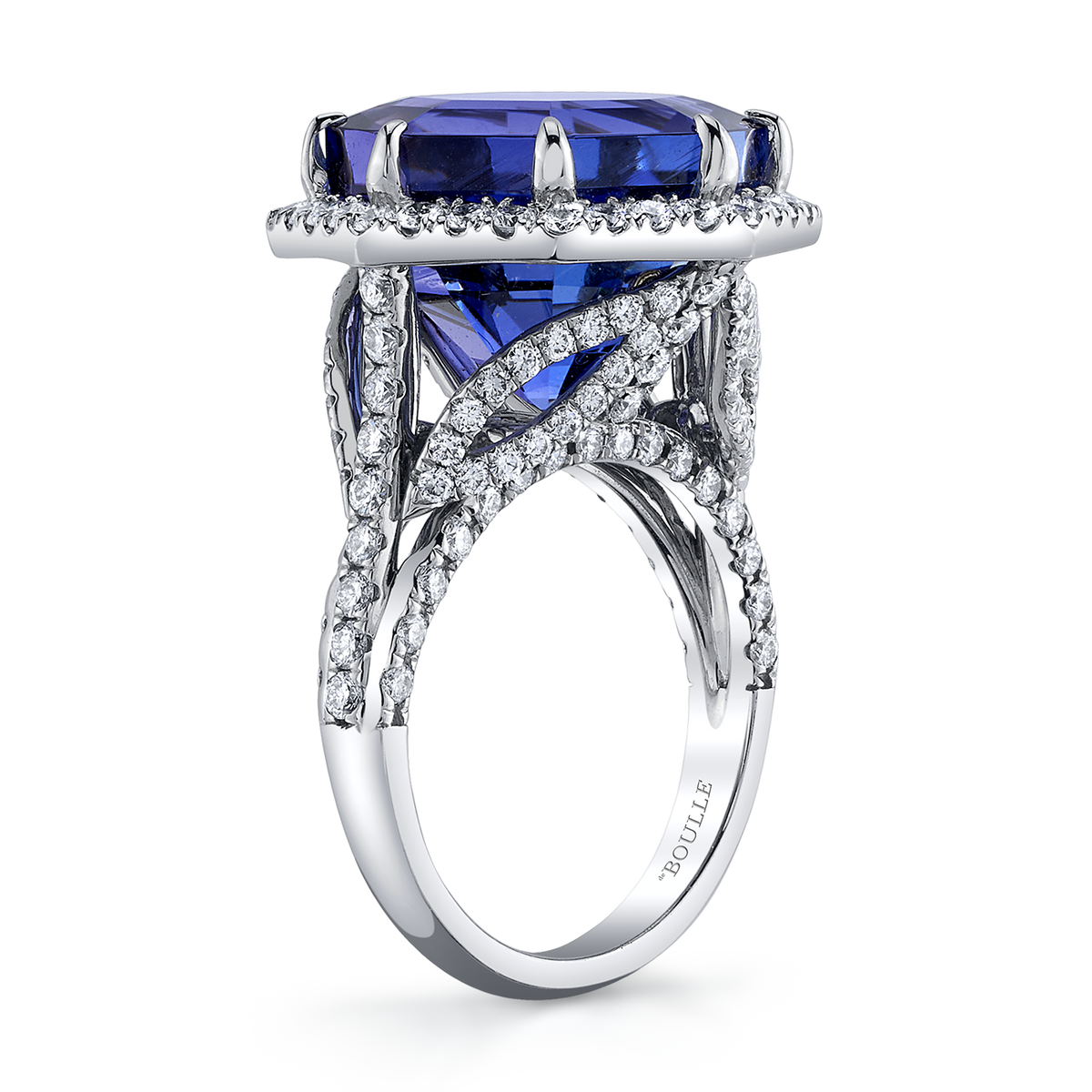 deBoulle High Jewelry Collection Mount Kilimanjaro Ring