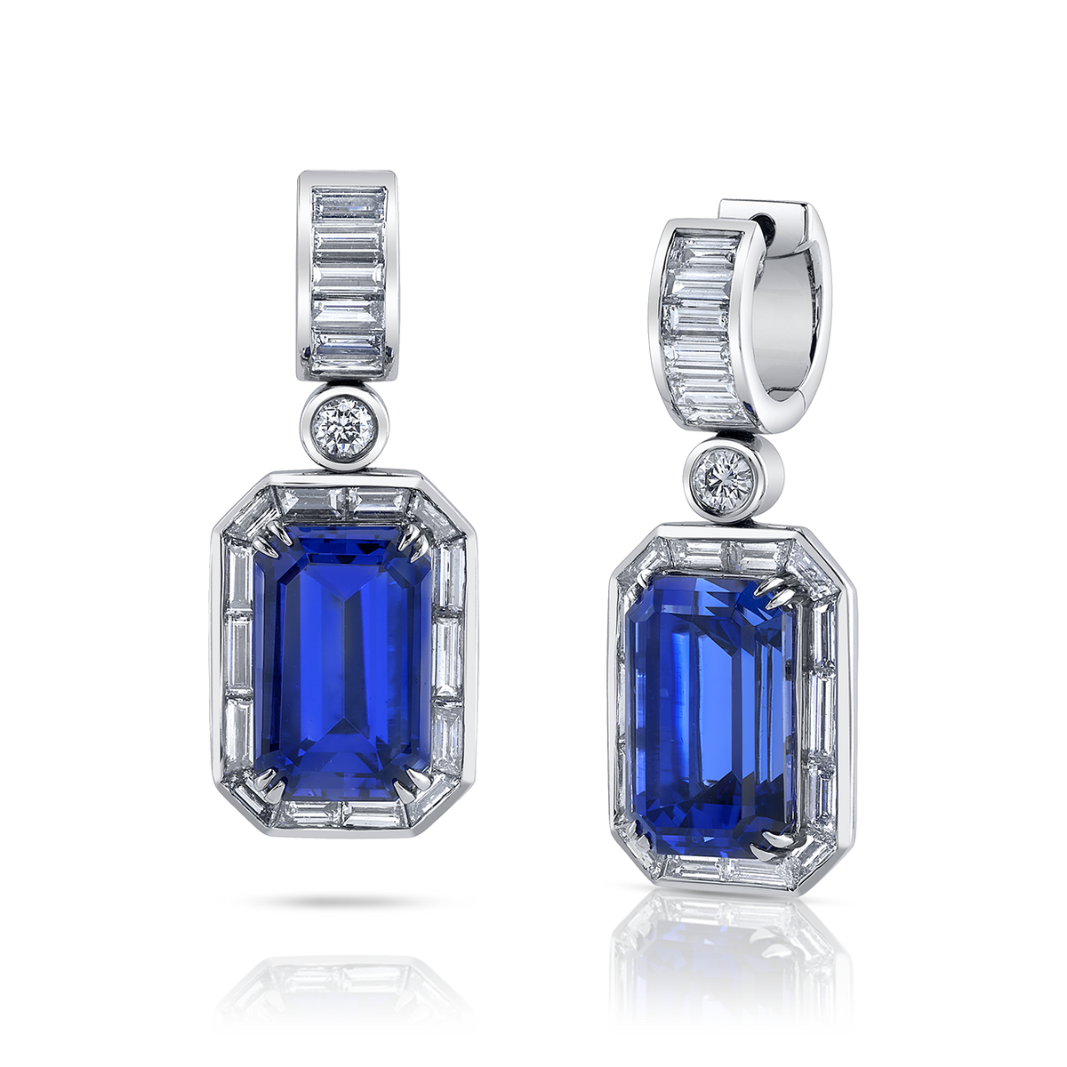 deBoulle Collection Mount Kilimanjaro Earrings