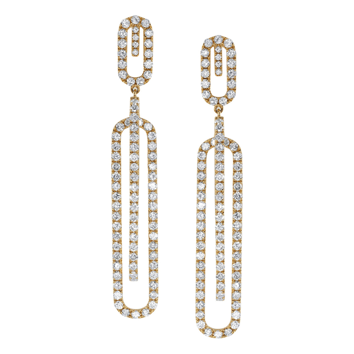 deBoulle Collection Interlocked Earrings