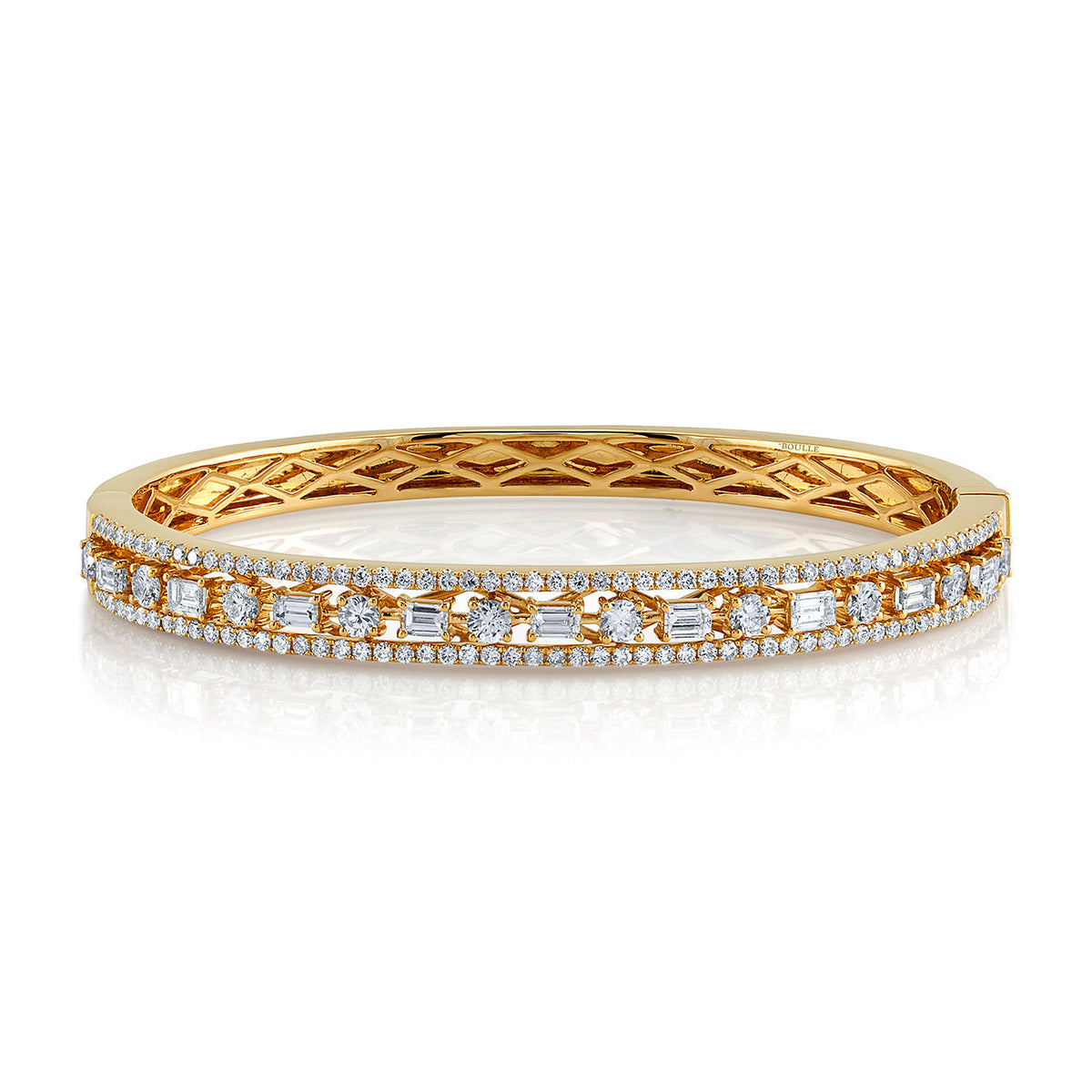 deBoulle Collection Open Diamond Bangle