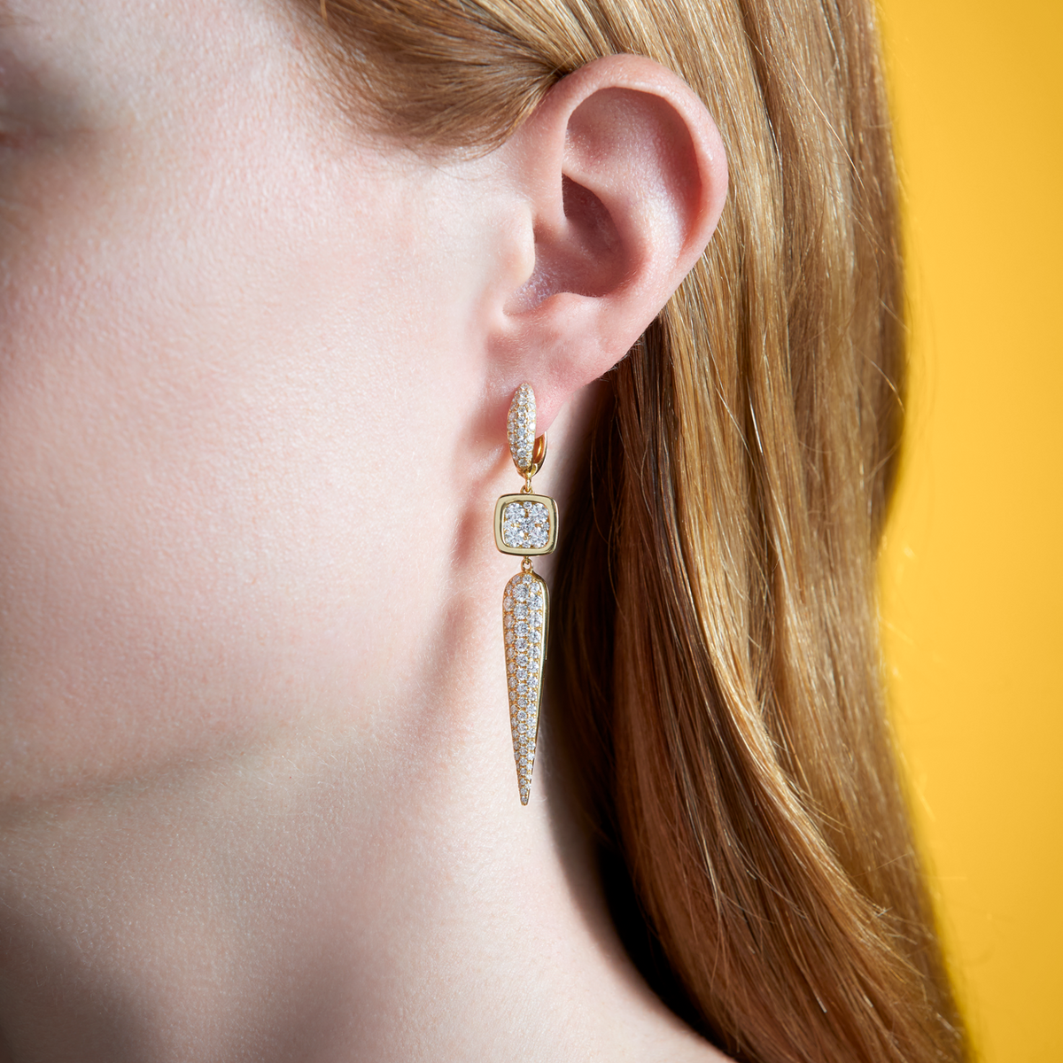 deBoulle Collection Dangle Earrings