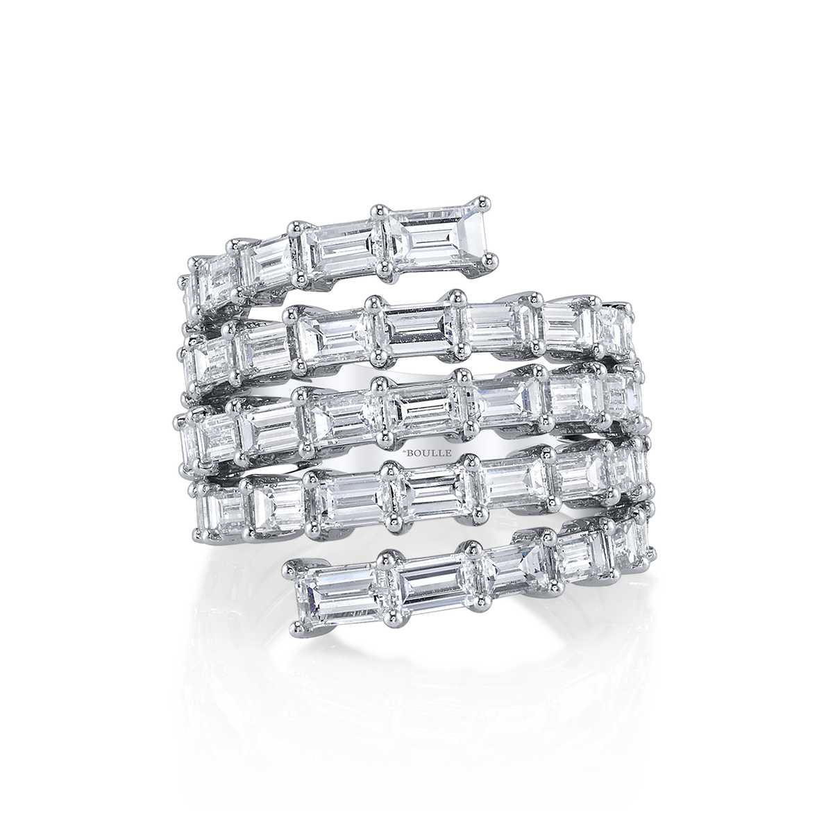 deBoulle Collection Spiral Ring