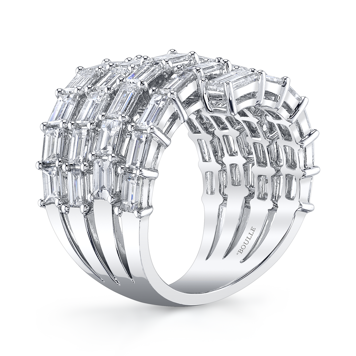 deBoulle Collection Spiral Ring