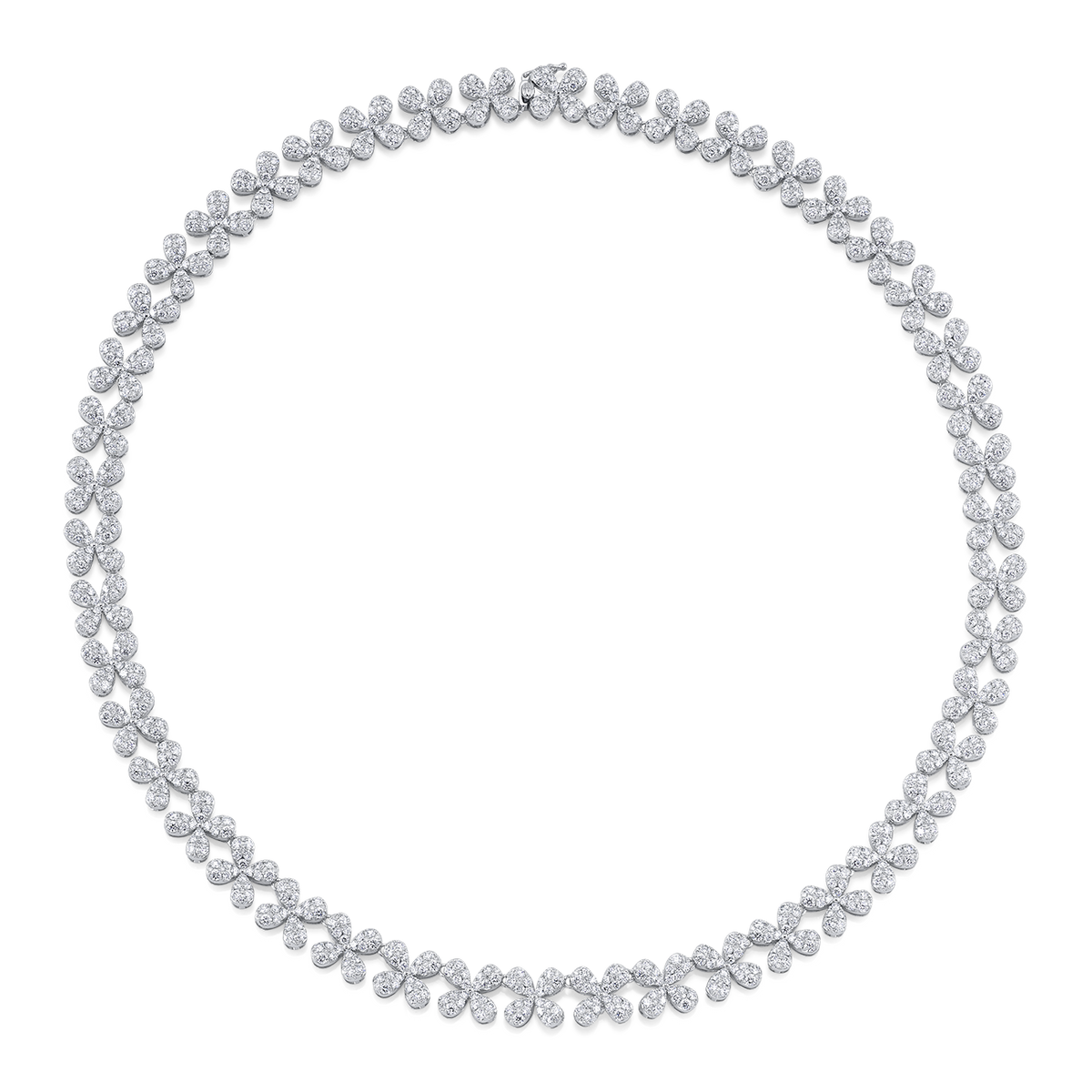deBoulle Collection Diamond Butterfly Necklace
