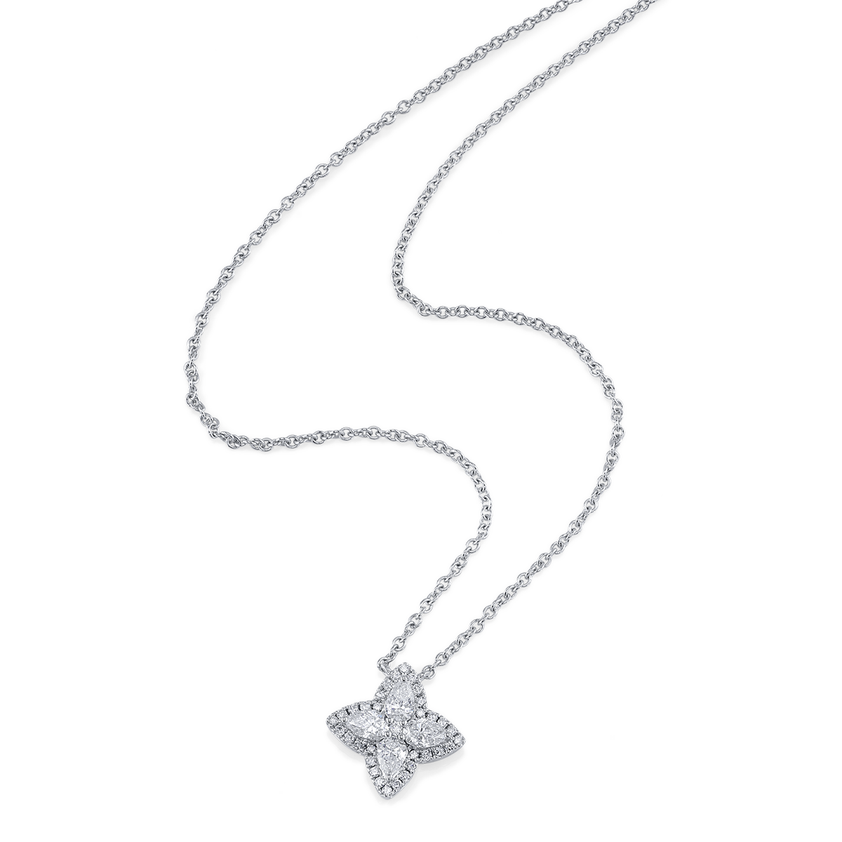 deBoulle Collection Pointed Clover Pendant