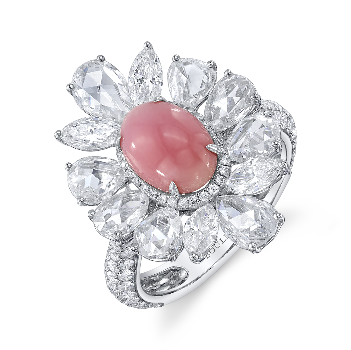 deBoulle High Jewelry Collection Conch Pearl Ring