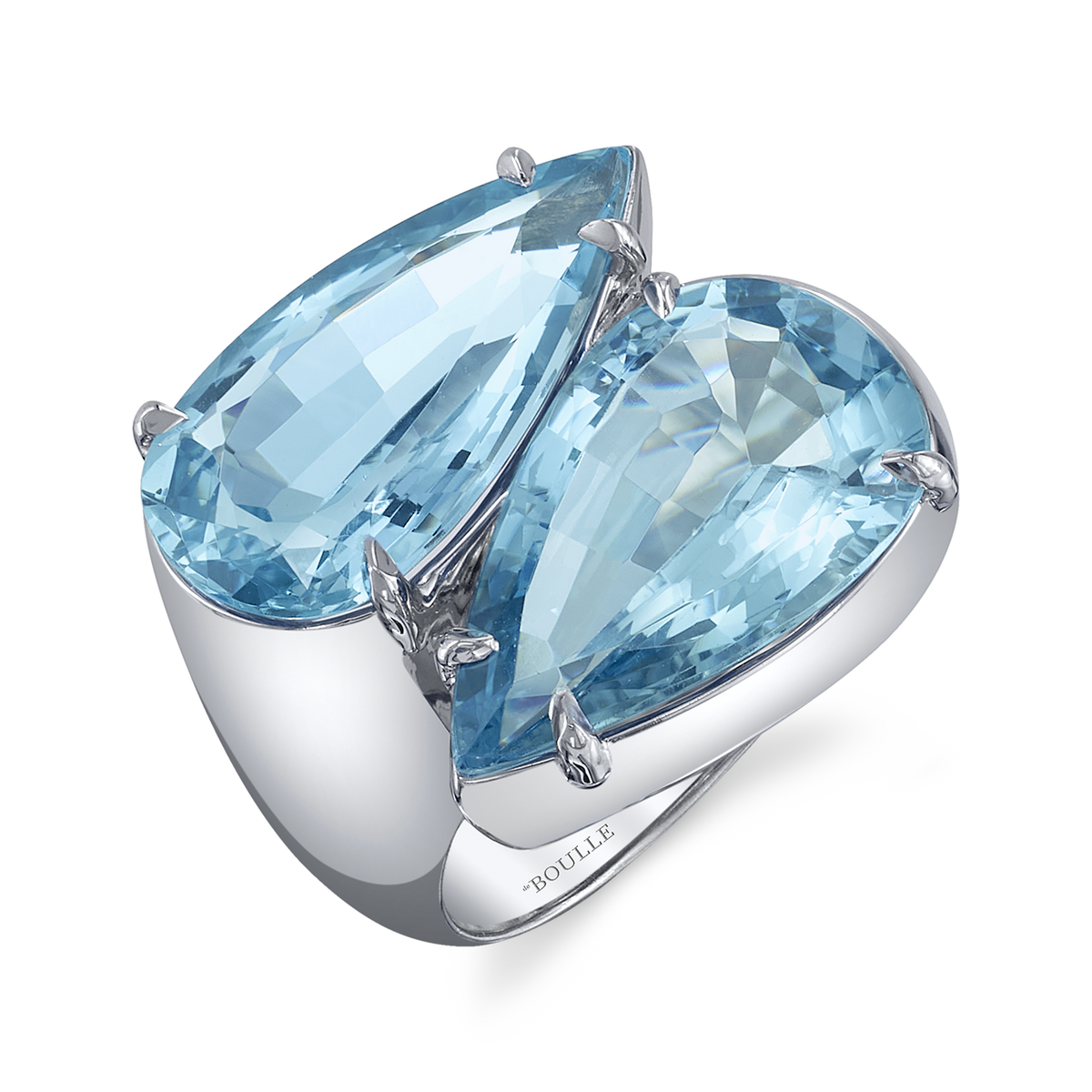 deBoulle Collection Toi Et Moi Mermaids Kiss Ring