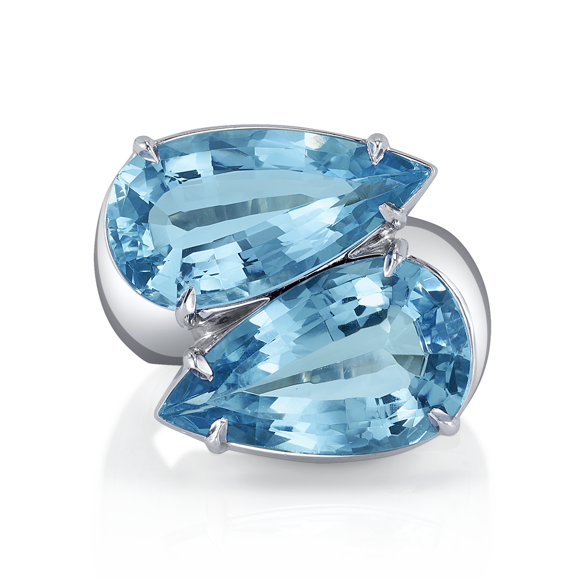 deBoulle Collection Toi Et Moi Mermaids Kiss Ring