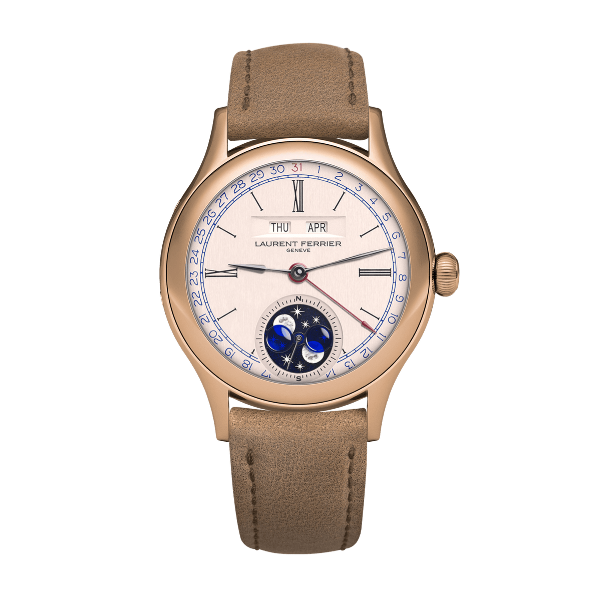 Laurent Ferrier Classic Moon Silver LCF039.R5.G3N