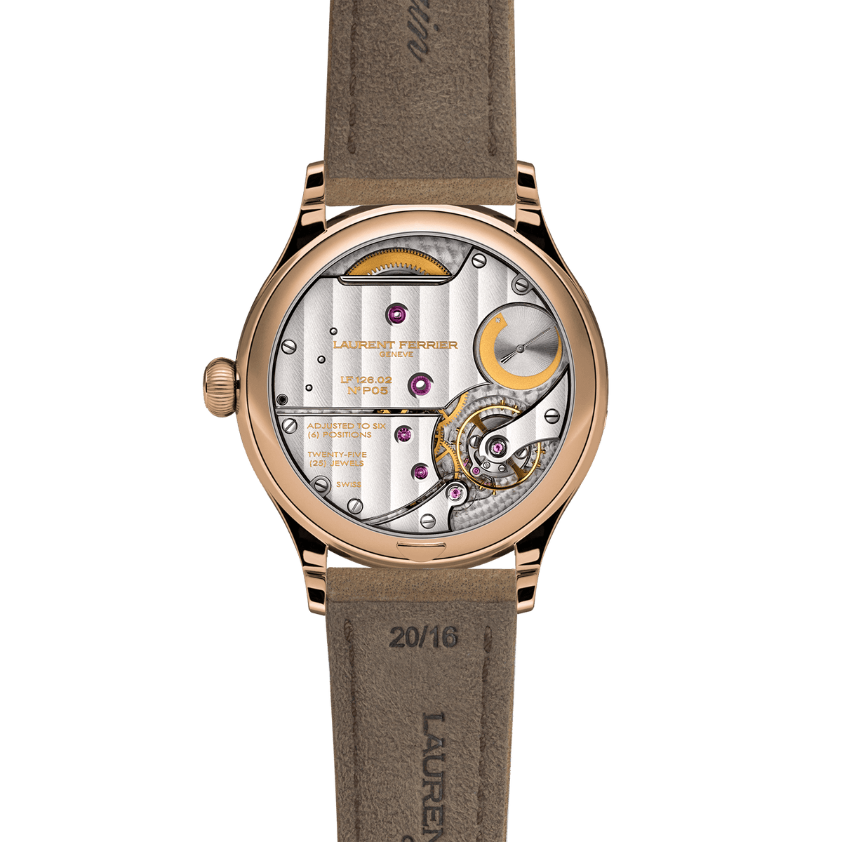 Laurent Ferrier Classic Moon Silver LCF039.R5.G3N