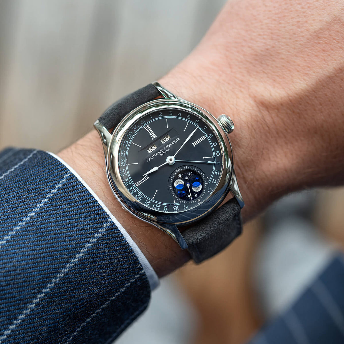 Laurent Ferrier Classic Moon Blue LCF039.AC.C1WC