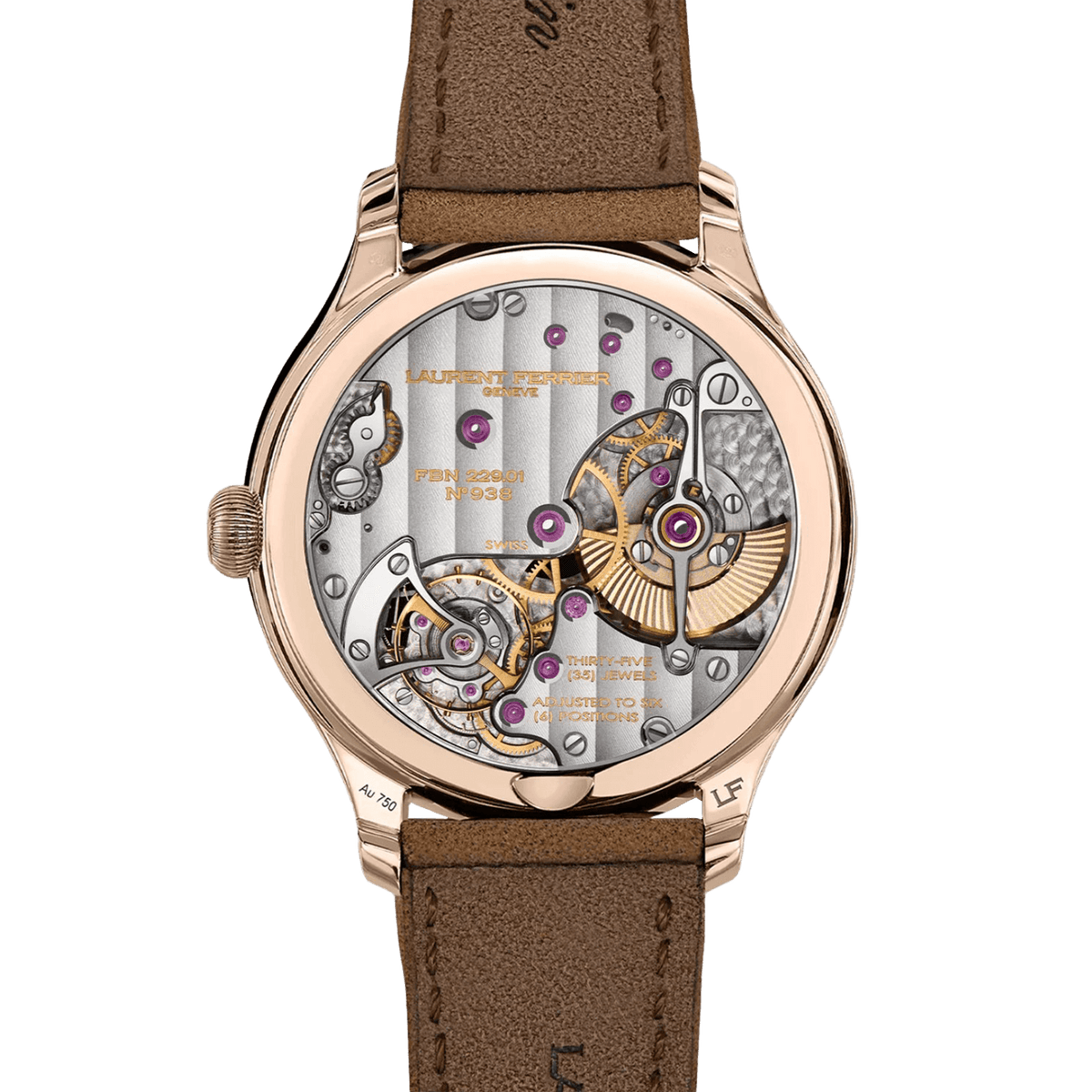 Laurent Ferrier Classic Micro-Rotor Evergreen LCF004.R5.VR1