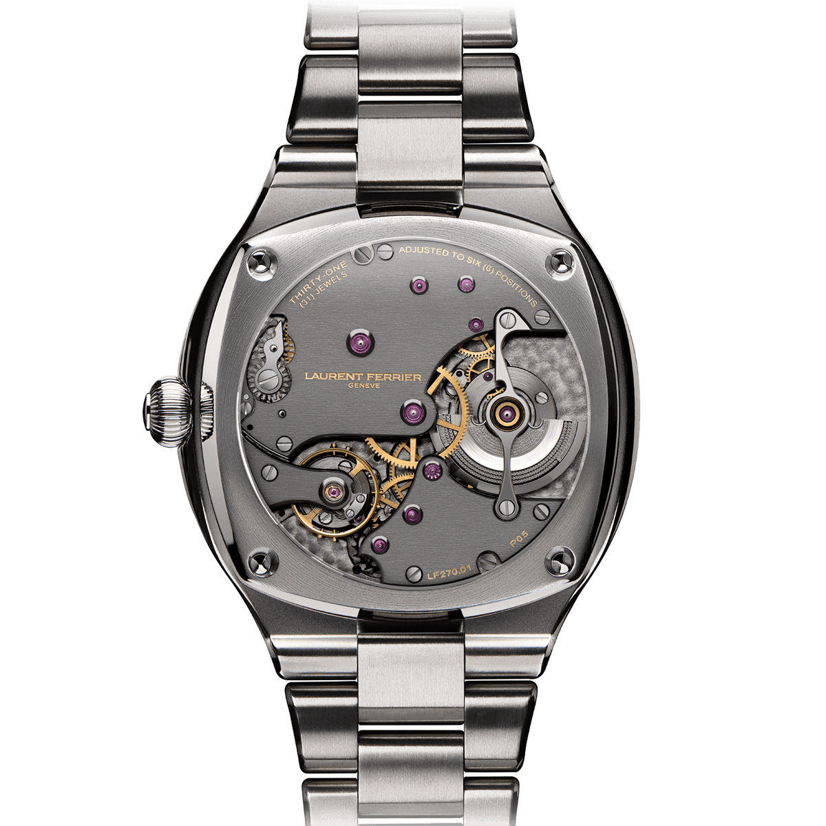 Laurent Ferrier Sport Auto Blue LCF040.T1.C1GC5