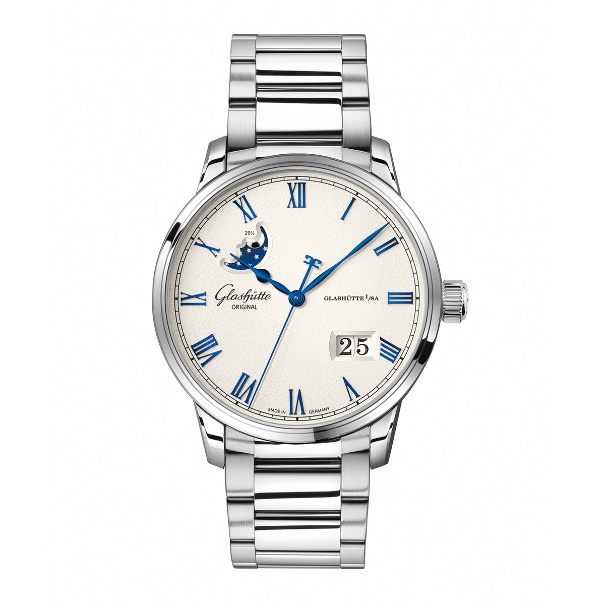 Glashütte Senator Excellence Panorama Date Moon Phase 1-36-24-05-02-71