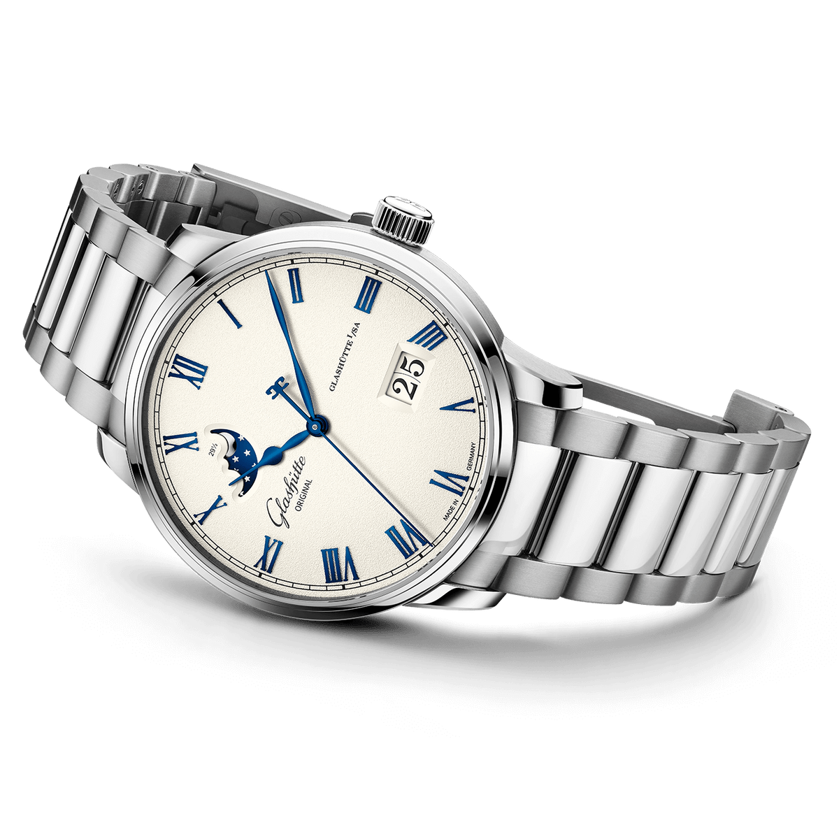 Glashütte Senator Excellence Panorama Date Moon Phase 1-36-24-05-02-71