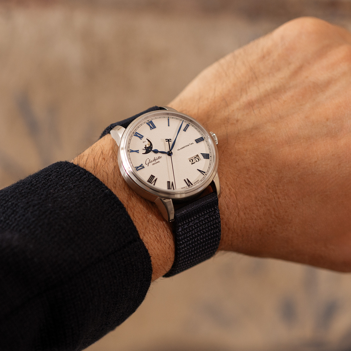 Glashütte Senator Excellence Panorama Date Moon Phase 1-36-24-05-02-64