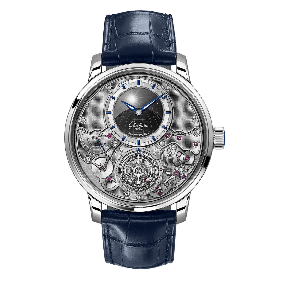 Glashütte Senator Chronometer Tourbillon 1-58-06-01-03-61