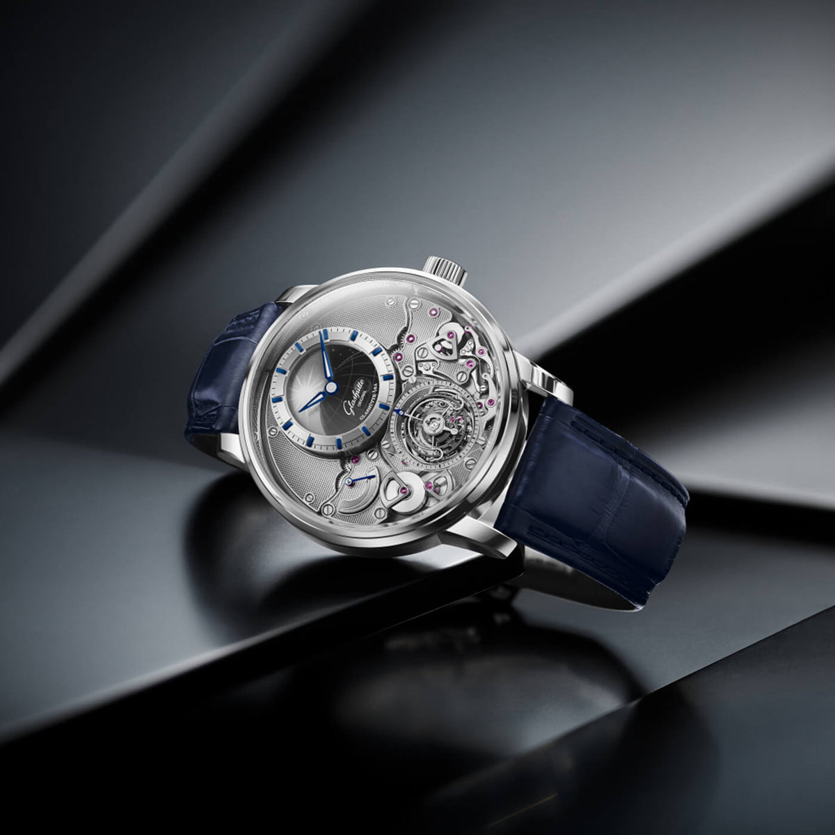Glashütte Senator Chronometer Tourbillon 1-58-06-01-03-61