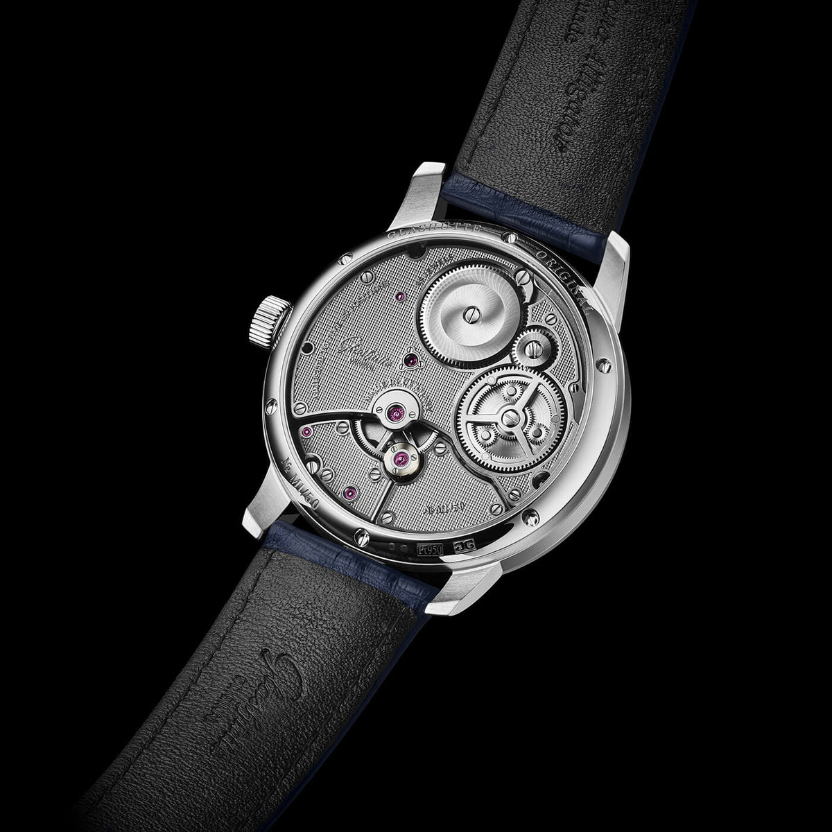 Glashütte Senator Chronometer Tourbillon 1-58-06-01-03-61