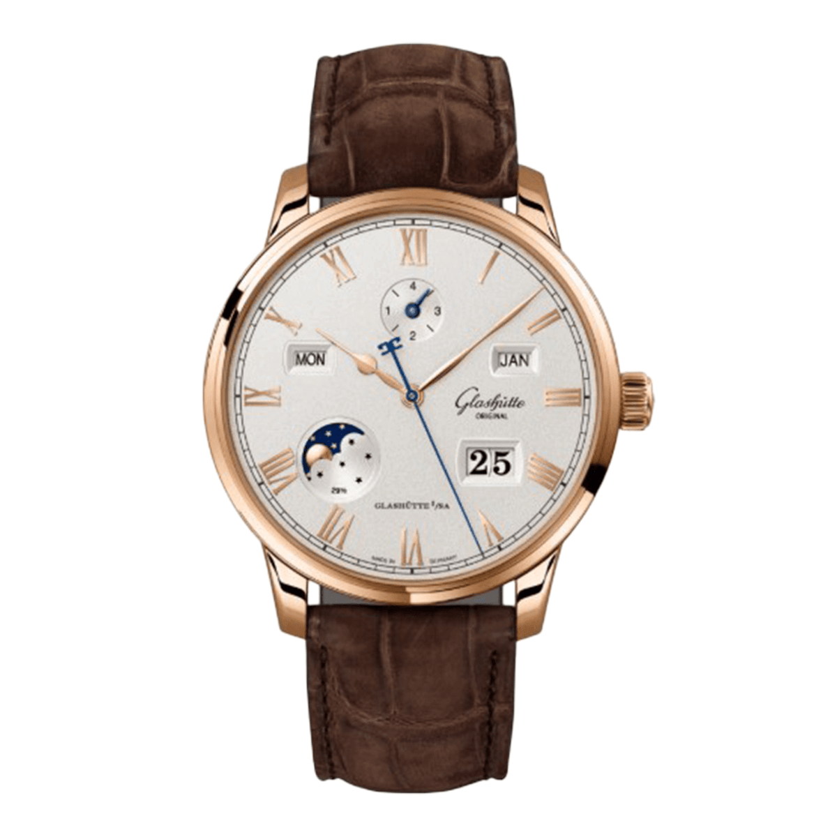 Glashütte Senator Excellence Perpetual Calendar 1-36-12-02-05-62