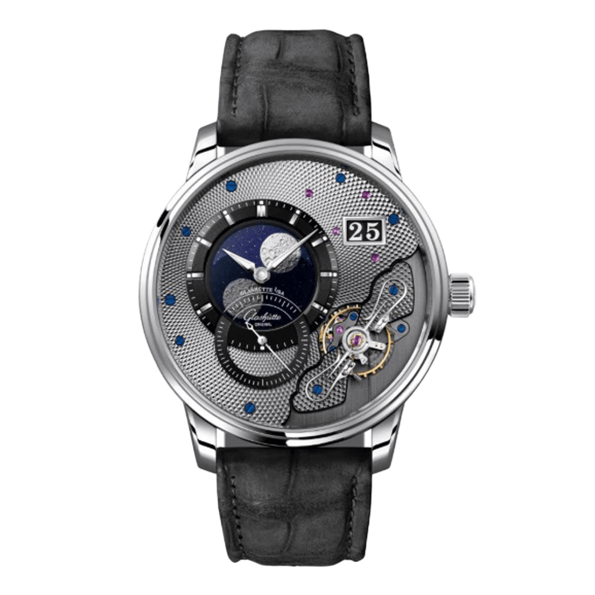 Glashutte PanoLunarInverse 1-91-04-01-03-62