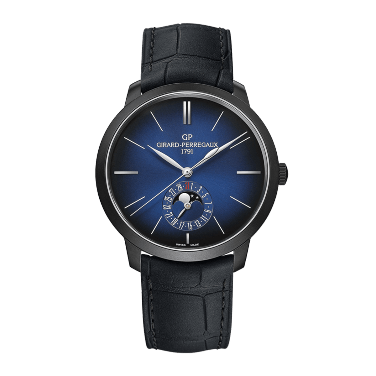 Girard-Perregaux 1966 Blue Moon 49545-11-432-BH6A