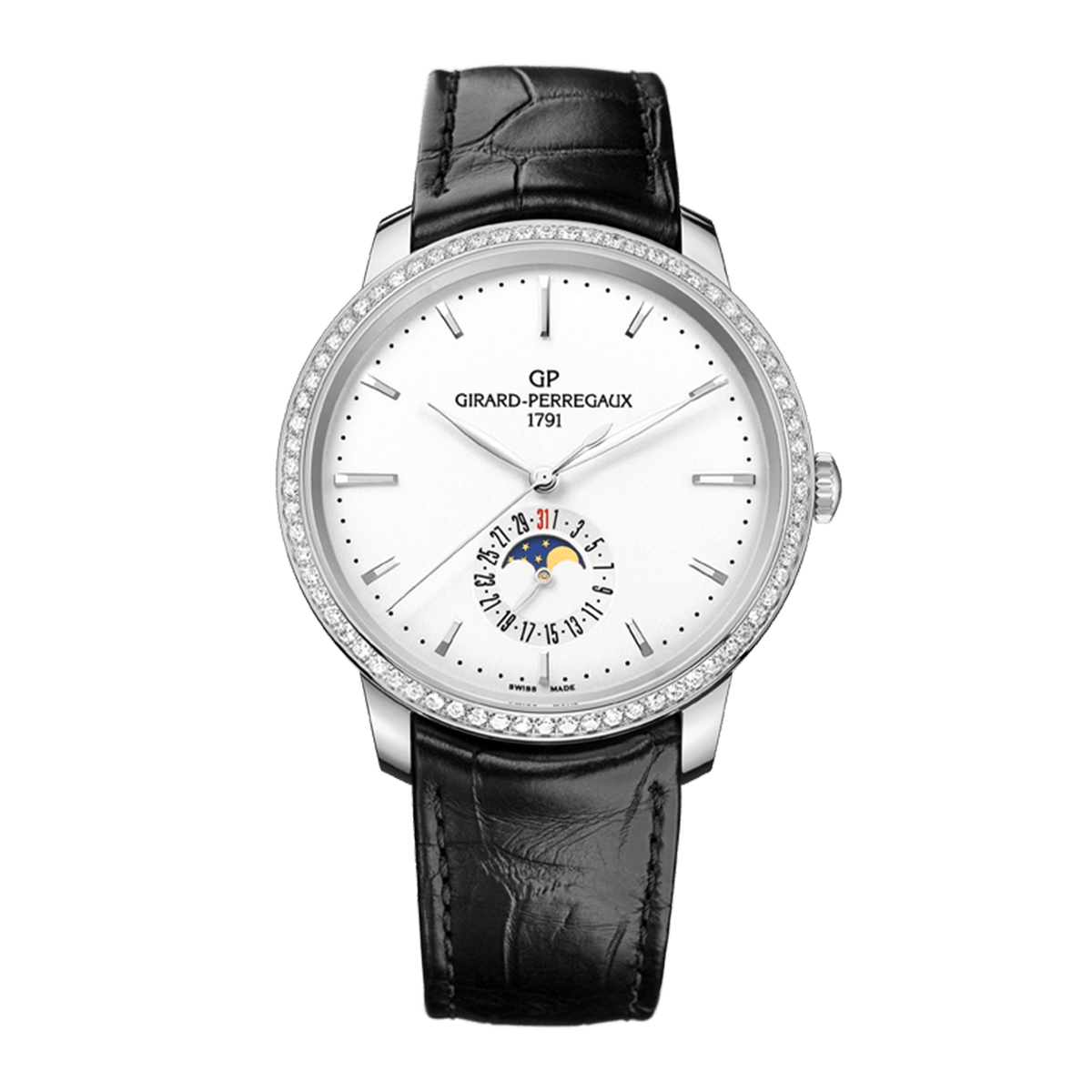 Girard-Perregaux 1966 Date and Moon Phases 49545D11A131-BB60