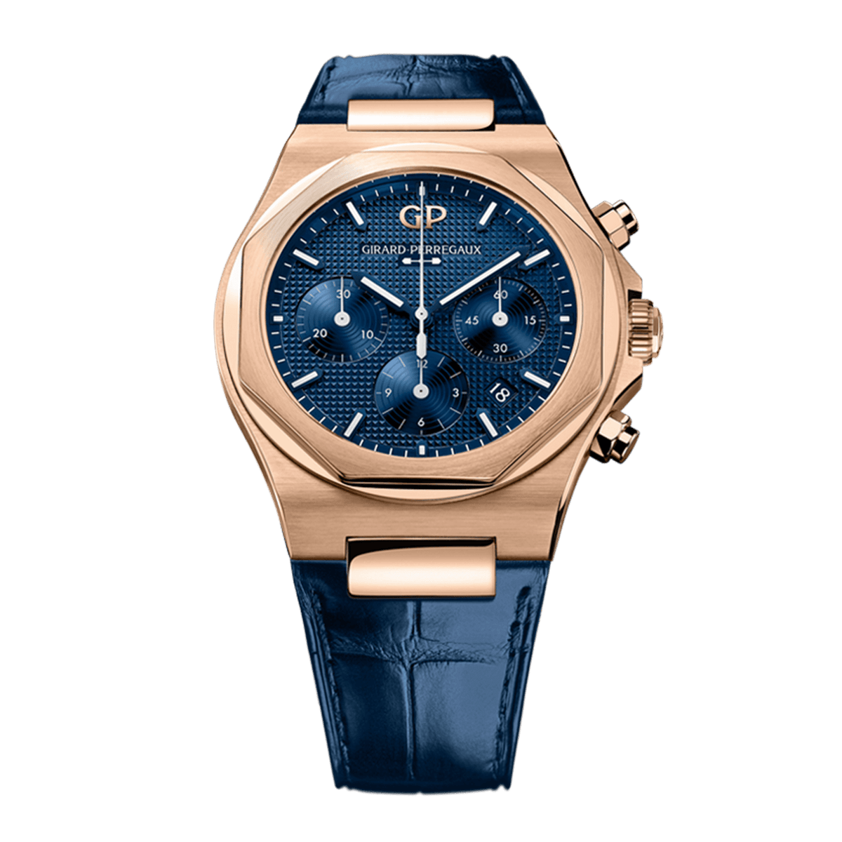 Girard-Perregaux Laureato Chronograph 81020-52-432-BB4A