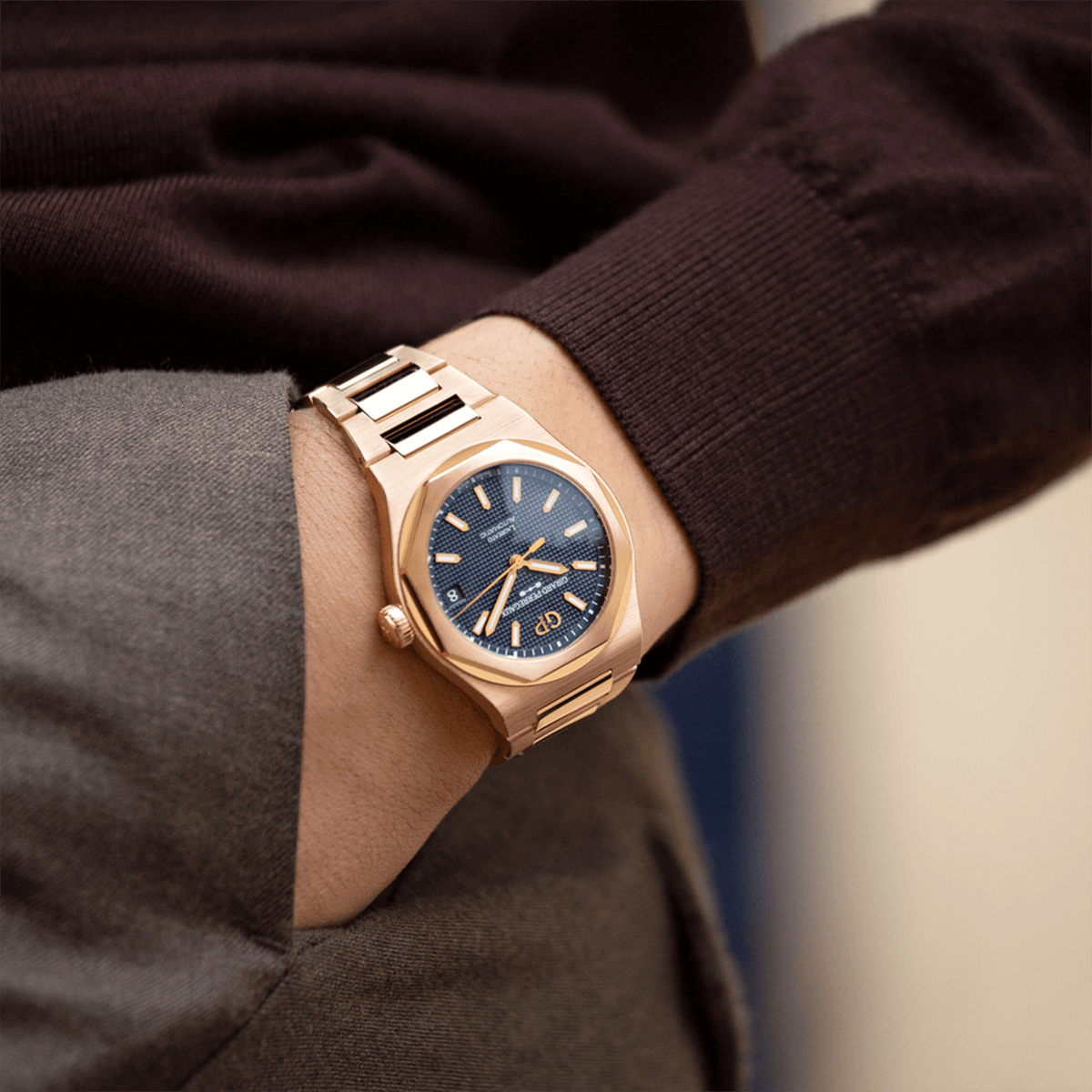 Girard-Perregaux Laureato 81010-52-436-52A