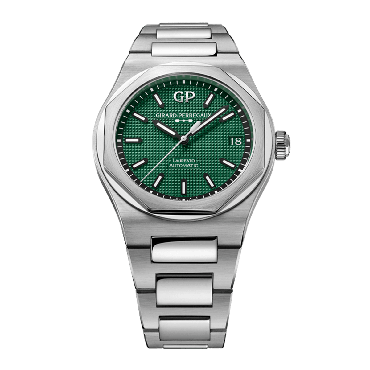 Girard-Perregaux Laureato 81010-11-3153-1CM