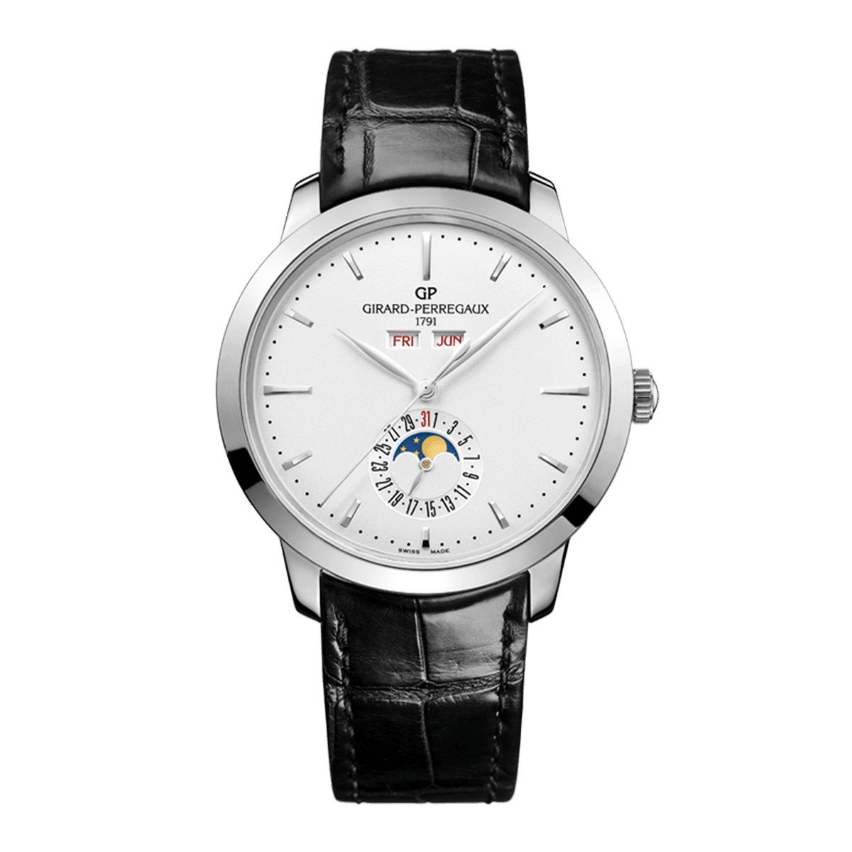 Girard-Perregaux 1966 Full Calendar 49535-11-131-BB60
