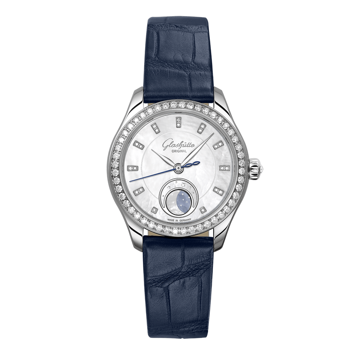 Glashütte Serenade Luna 1-35-14-02-12-04