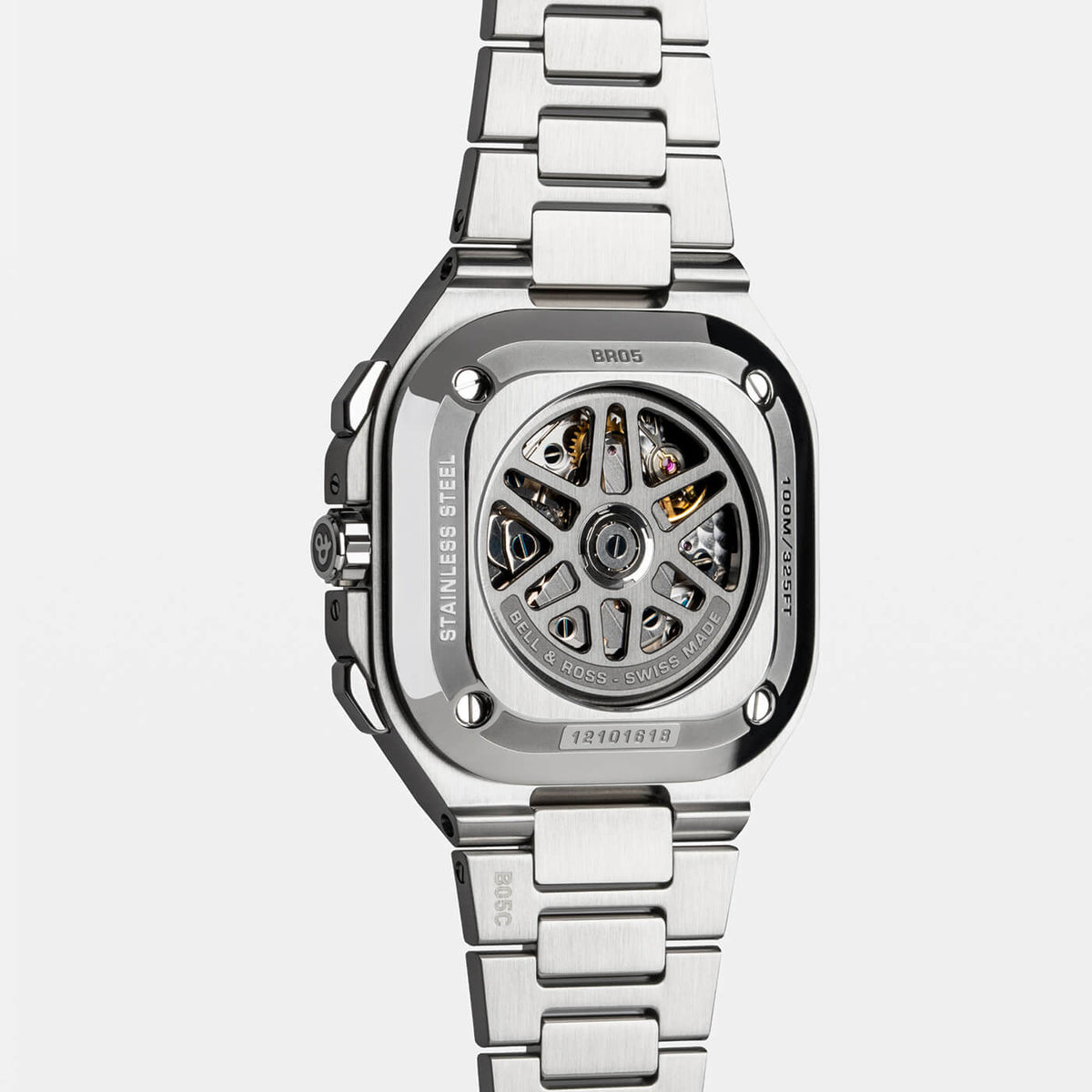 Bell & Ross BR-05 Chrono Blue Steel BR05C-BLU-ST/SST