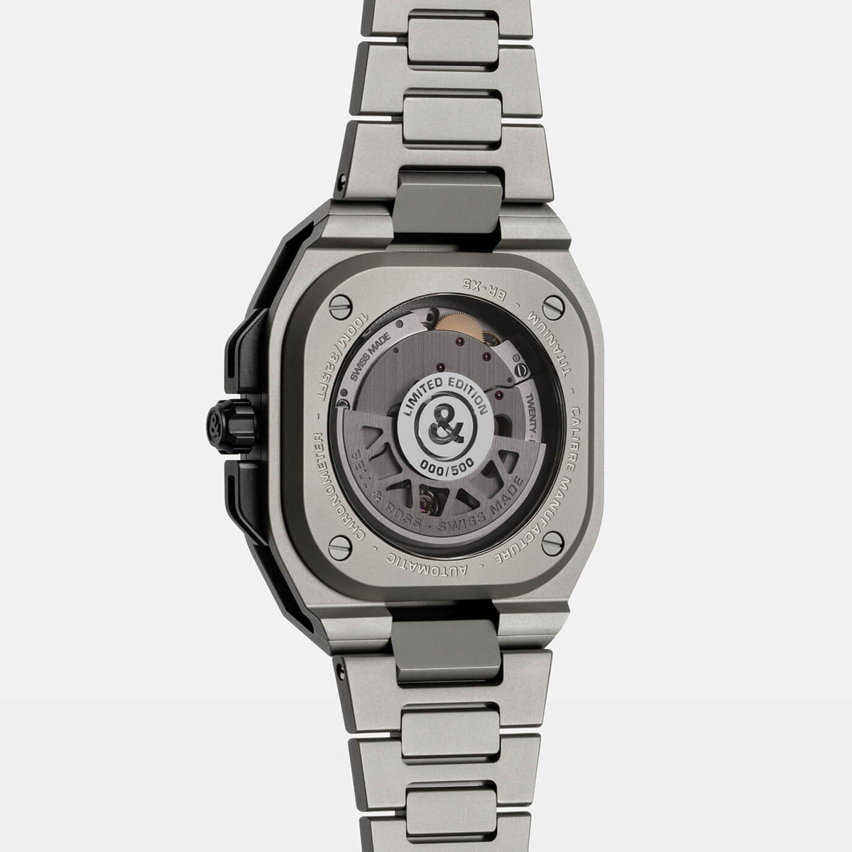 Bell & Ross BR-X5 Racing BRX5R-RAC-TI/STI
