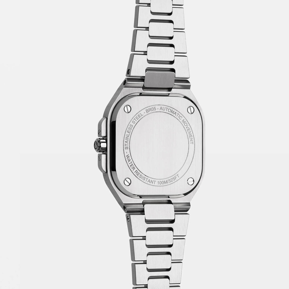Bell & RossBR-05 36MM Ice Blue Steel BR05A-S-BU-ST/SST