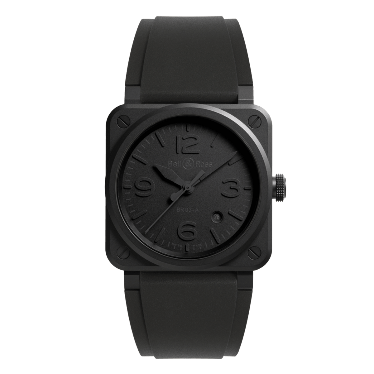 Bell & Ross BR-03 Phantom BR03A-PH-CE/SRB