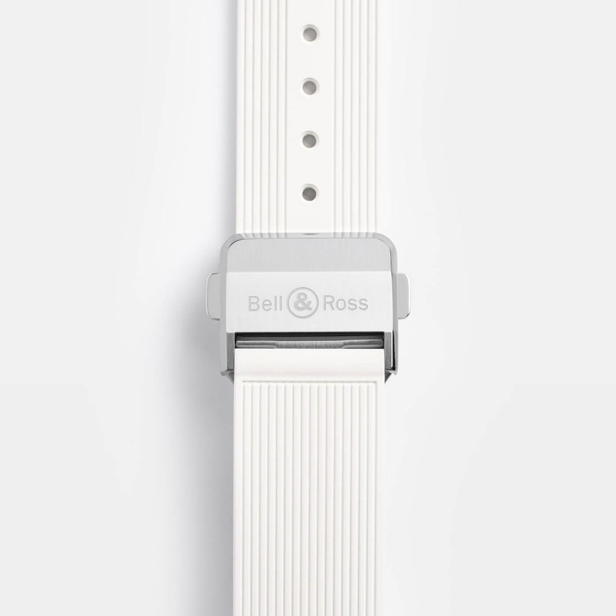 Bell & Ross Skeleton Arctic Blue BR05A-AB-SKST/SRB