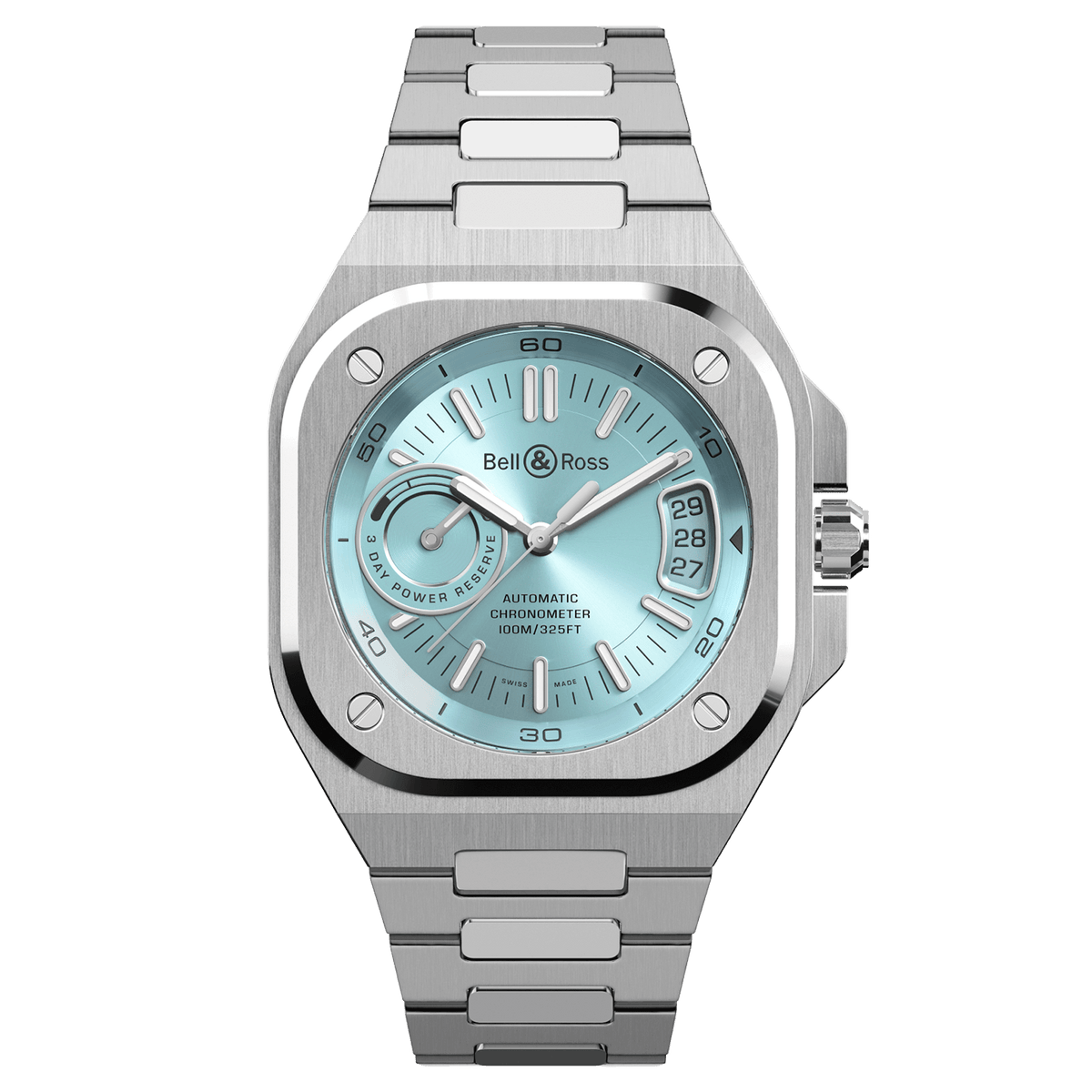 Bell & Ross BR-X5 ice Blue Steel BRX5R-IB-ST/SST