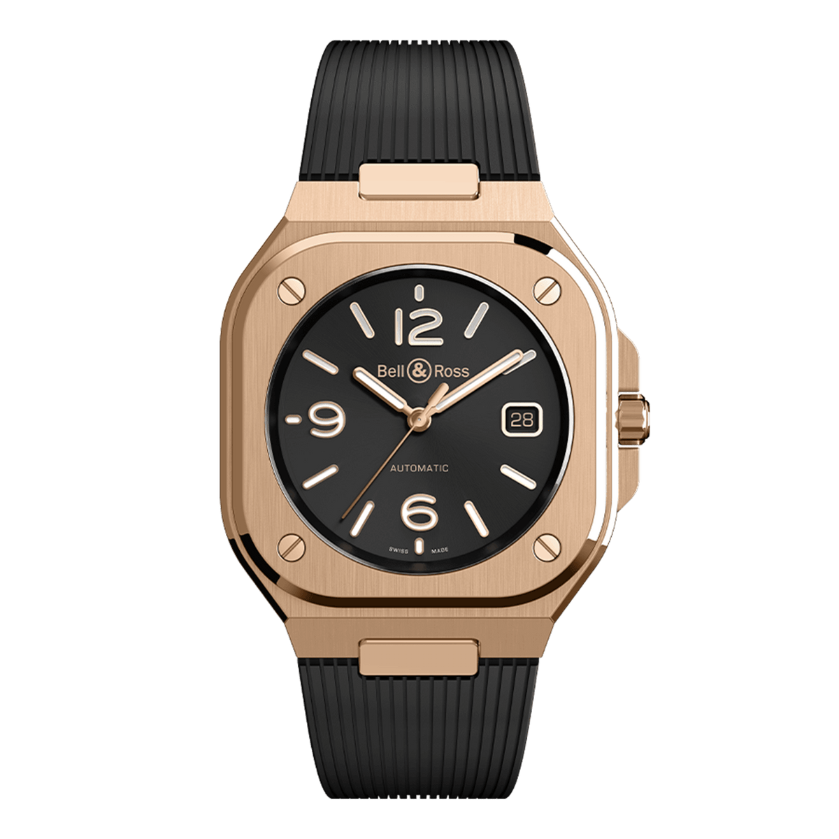 Bell & Ross BR-05 Gold BR05A-BL-PG/SRB