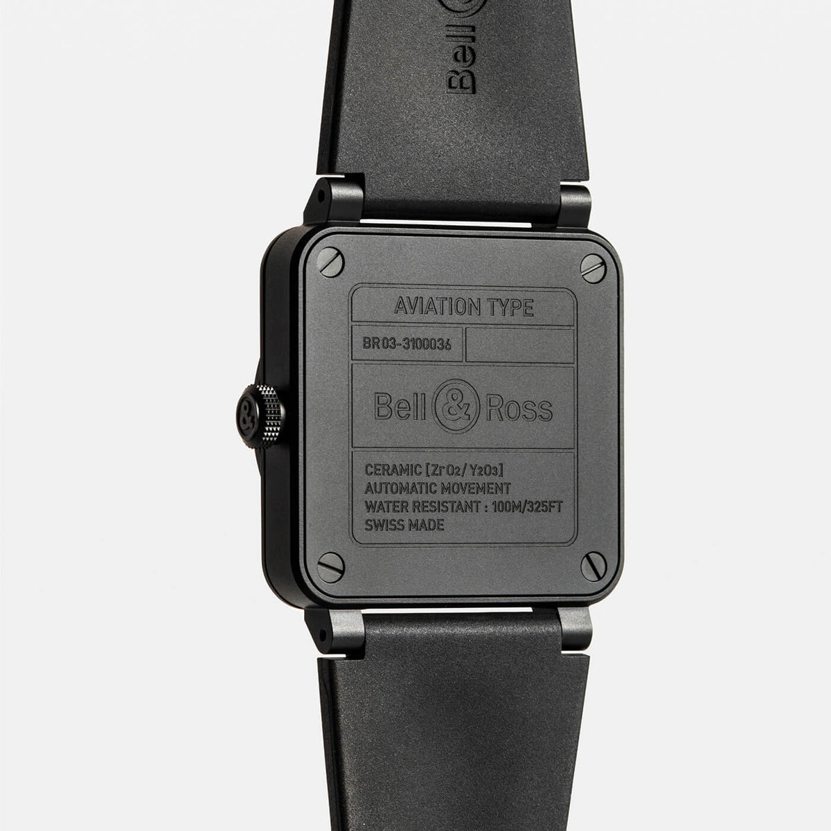 Bell & Ross BR-03 Phantom BR03A-PH-CE/SRB
