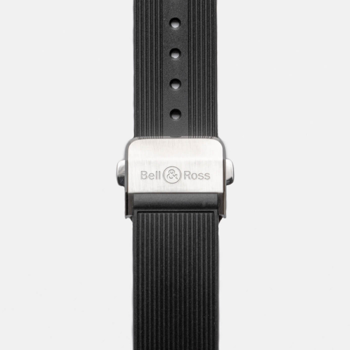 Bell & Ross BR-05 Chrono Black Steel BR05C-BLC-ST/SRB