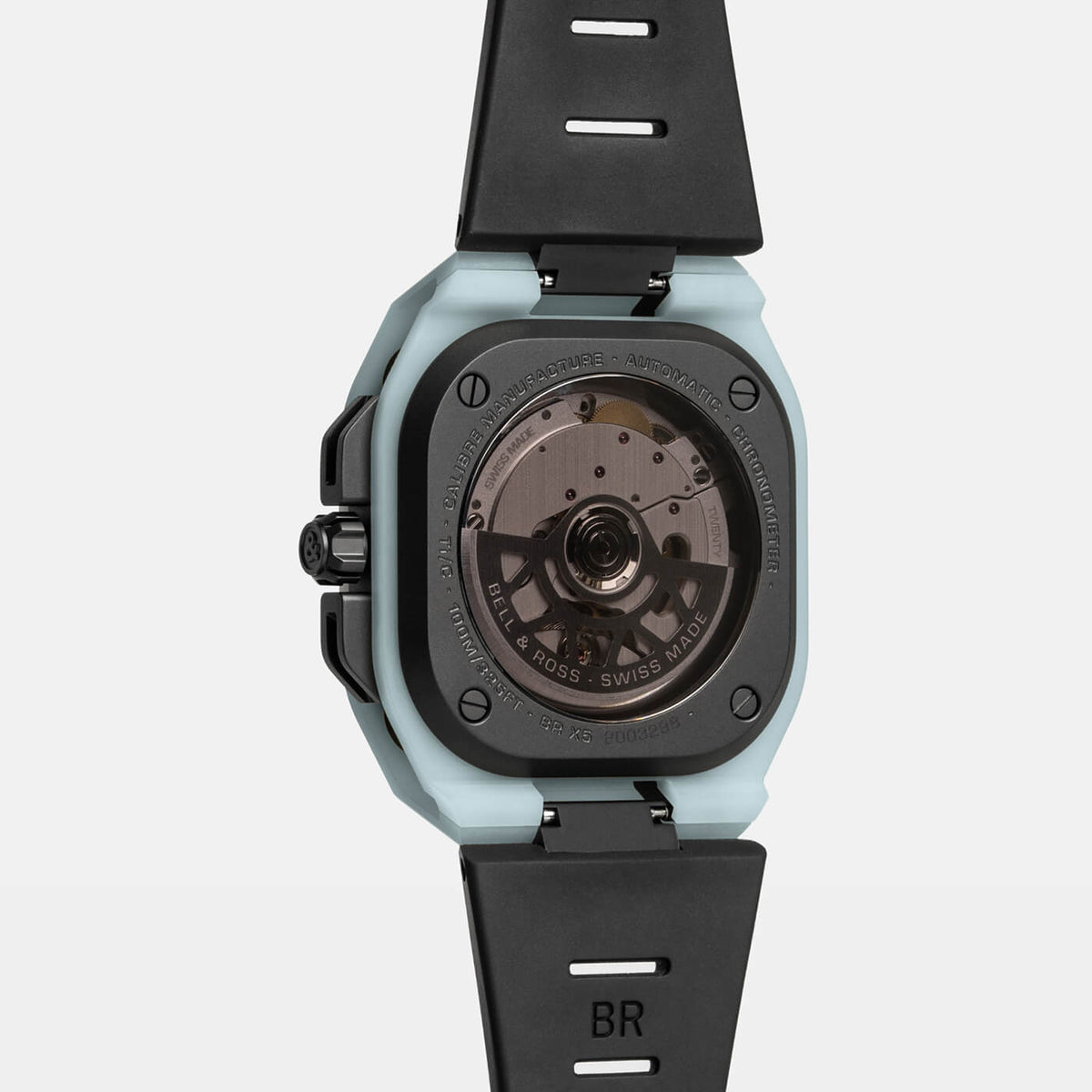 Bell & Ross BR-X5 Blue Lum BRX5R-BLUM-TC/SRB