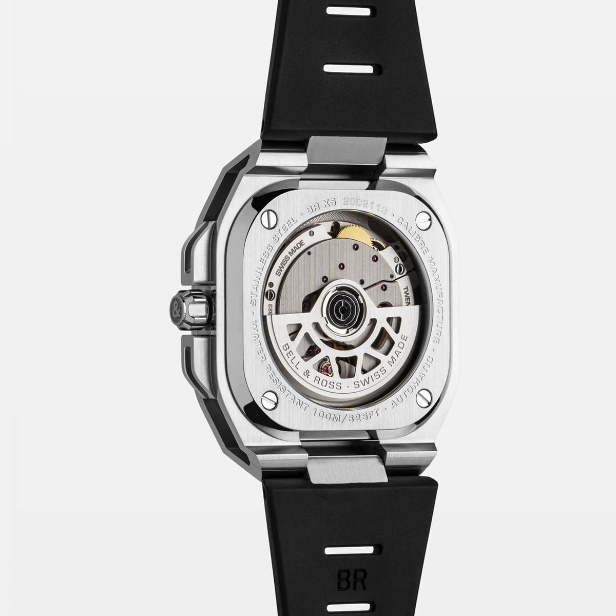 Bell & Ross BR-X5 Black Steel BRX5R-BL-ST/SRB