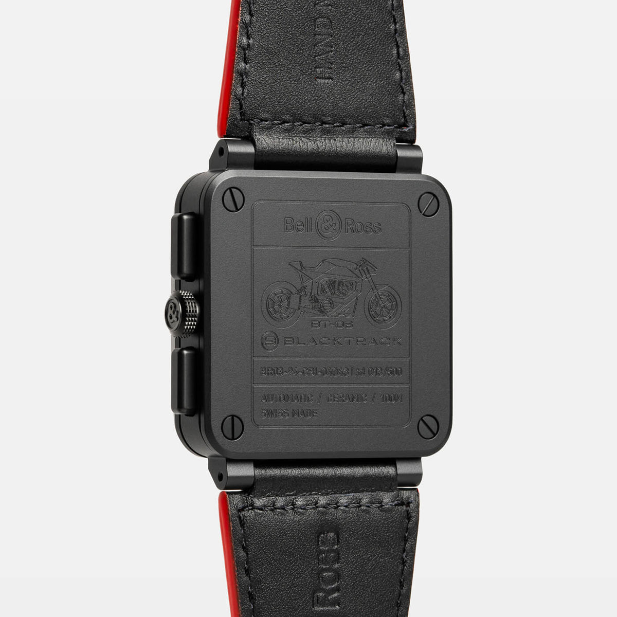 Bell & Ross BR-03 Chrono Blacktrack BR0394-BTR-CE/SCA