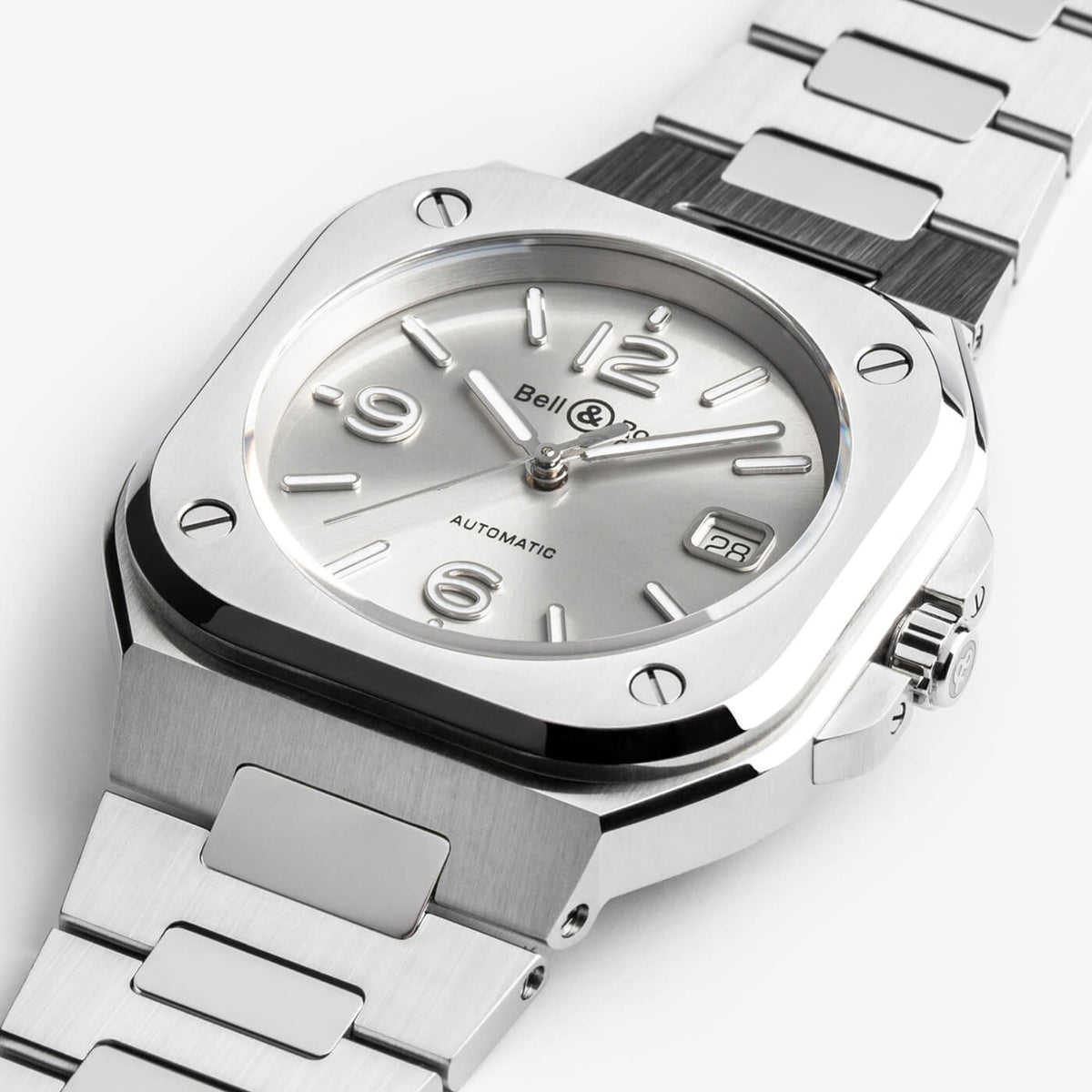 Bell & Ross BR-05 Grey Steel BR05A-GR-ST/SST