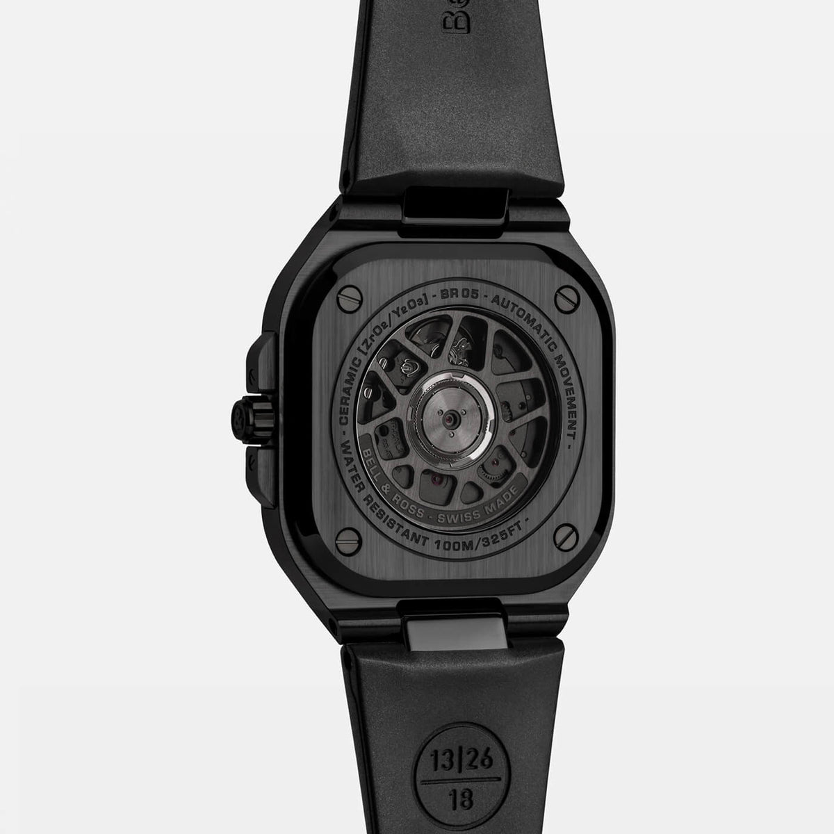 Bell & Ross BR-05 Black Ceramic BR05A-BL-CE/SRB