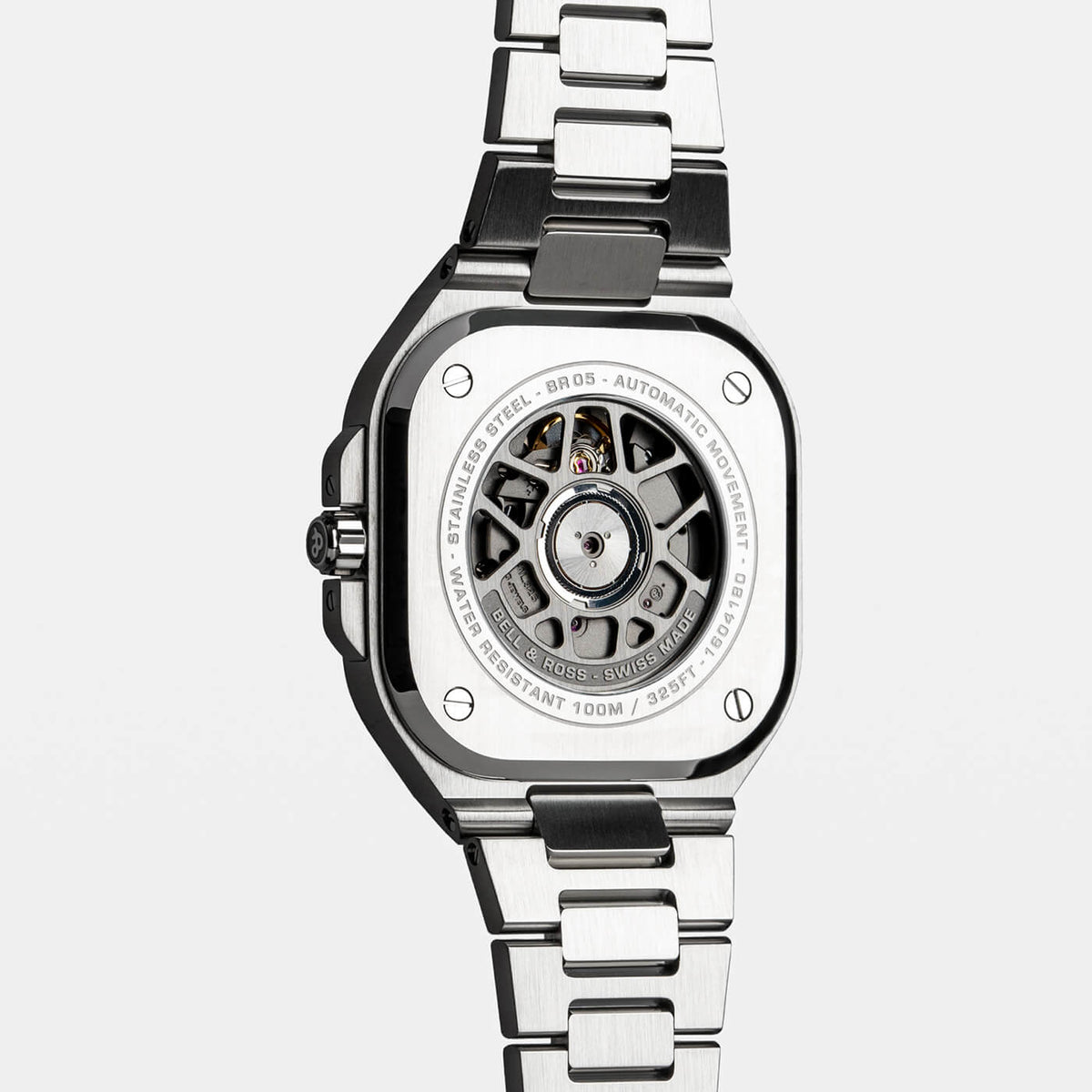 Bell & Ross BR-05 GMT Sky Blue BR05G-PB-ST/SST