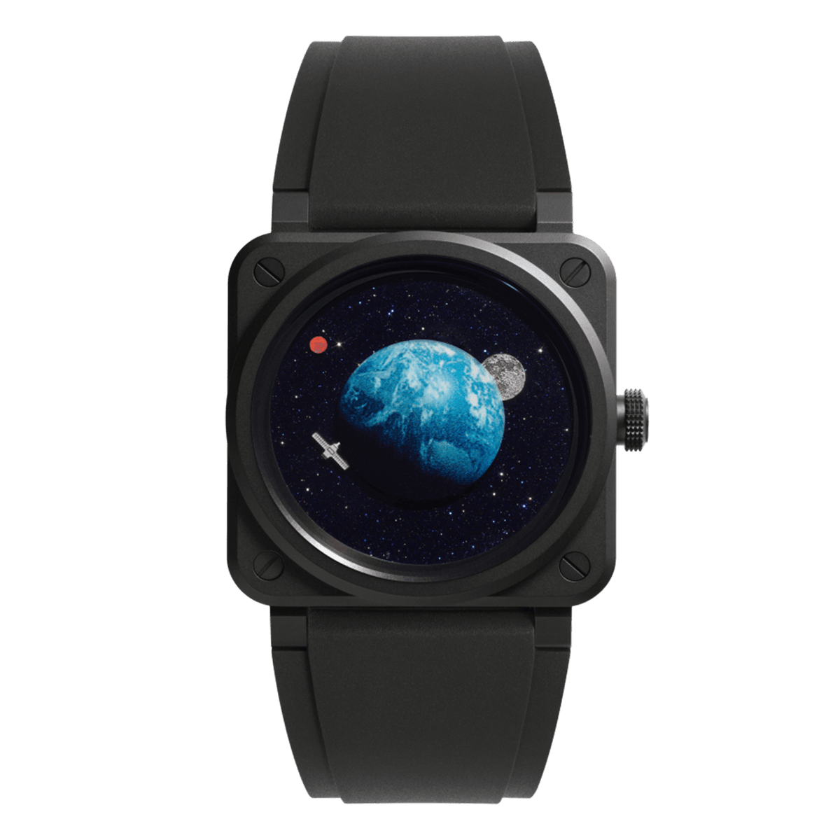 Bell & Ross BR-03 Astro BR03A-EMM-CE/SRB