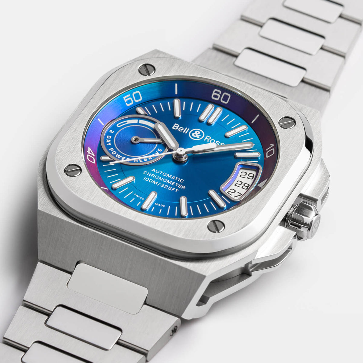Bell & Ross BR-X5 Iridescent BRX5R-IRS-ST/SST